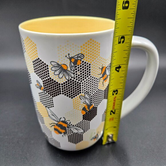 Davids Tea Nordic Mug Bee The Change Colour Color Changing Cup Coffee Bees Honey - Picture 12 of 16